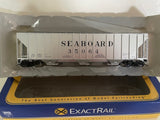 ExactRail HO scale Seabord Air Line Magor 4750 SAL#35064 - Covered Hopper
