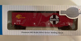 Bachmann 18002 HO Scale 50' Plug Door Boxcar, Santa Fe ATSF 15913 - Old Stock