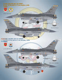 Bullseye 1/48 Decals 48052 Gathering of Vipers II F-16C F-16CG F-16D Falcon