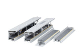 Kato 23-161 N Scale One-Sided Suburban Platform DX set (kit)
