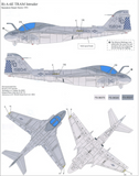 MAW 1/48 scale decals Night Hawks History - 48-MAW-004