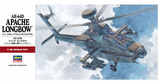 Hasegawa 1/48 scale AH-64D Apache Longbow U.S. Army kit 07223