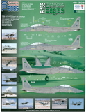 TwoBobs 1/48 scale F-15S Khamis Mushait Eagles decal sheet - 48-203