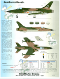 Aeromaster 1/48 scale Korat Thunderchiefs decals - 48-379