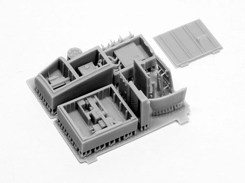 Wolfpack 1/48 resin A-10 Thunderbolt II Avionics Bay Set for Academy - WP48233