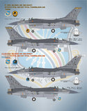 Bullseye 1/48 Decals 48052 Gathering of Vipers II F-16C F-16CG F-16D Falcon