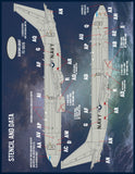 Furball 1/144 scale P-8A Poseidons of the Fleet for the Academy Kit - 144-01