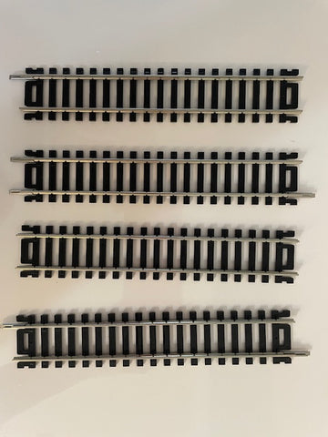 Atlas #822 HO Scale Code 100 - 6" Straight - 4 pcs BULK