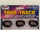 Atlas #465 HO TRUE-TRACK TERMINAL JOINERS (pair per pack) 3 packs included
