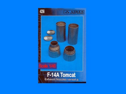 Aires 1/48 scale resin F-14A Tomcat exhaust nozzles - 4256