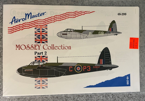 Aeromaster Decals 1/48 Mosquito Collection Part 2 for Tamiya #48-299