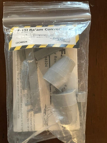 Cutting Edge 1/48 scale resin F-15I Ra'am Conversion for Revell - CEC 48324