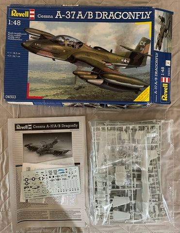 Revell 1/48 scale Cessna A-37 A/B Dragonfly #04503