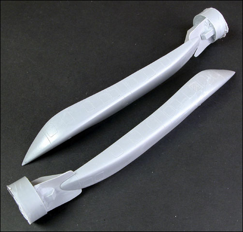 Cutting Edge 1/48 scale resin F-16 Saddle Tanks for Hasegawa - CEC 48428