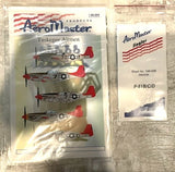 Tamiya 1/48 NA F-51D Mustang korean War w/Aeromaster decals & Stencils #61044