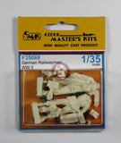 CMK 1/35 scale resin figures German Railwaymen WWII - F35068