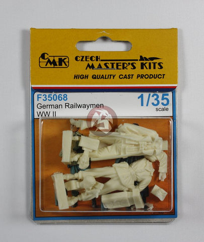 CMK 1/35 scale resin figures German Railwaymen WWII - F35068