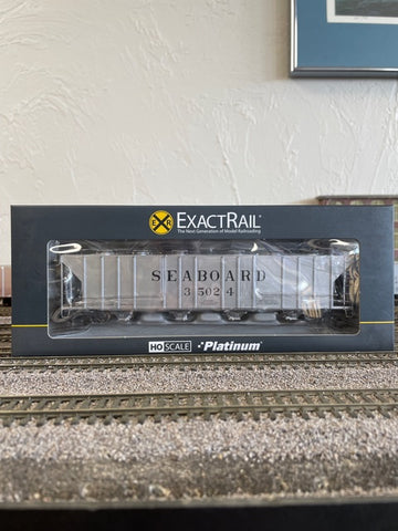 ExactRail HO scale Southern Air Line Magor 4948 Big John SAL#35024 - Hopper