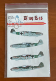 Eagle Cals 1/48 decal Bf 109 K-4s for Hasegawa, Eduard, etc #EC4815