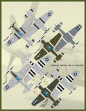 Furball 1/48 decals Colors and Markings of P-51 Part I - FDS4834 14 options