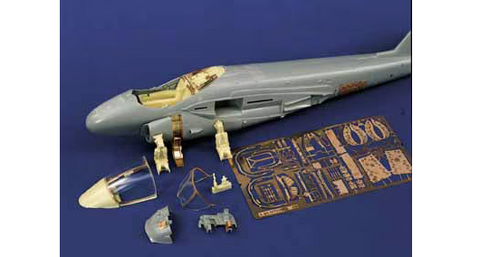 Verlinden 1/48 resin A-6E Intruder Update Set for Revell - 828