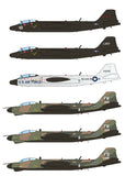 Caracal 1/48 decals B-57 Canberra in Vietnam for Airfix - CD48220