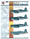 Eagle Strike 1/48 decals Best Sellers Corsair Collection - 48085