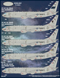 Furball 1/144 scale P-8A Poseidons of the Fleet for the Academy Kit - 144-01