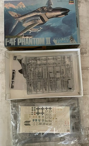 Hasegawa 1/48 scale McDonnell Douglas F-4E Phantom II kit - 07007 (P7)