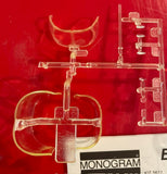 Monogram 1/48 scale Clear parts for the EA-6B Prowler kit #5611