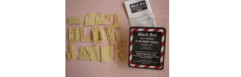 Black Box 1/48 resin F-15C/MSIP Eagle Cockpit set for Hasegawa - 48053