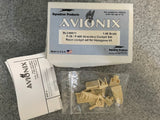Avionix / Squadron BLC48011 1/48 Scale P-39/P-400 Airacobra Cockpit set Hasegawa