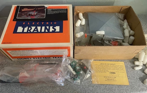 LIONEL 6-12701 O Scale Operating Fueling Station - New in Box