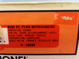 LIONEL 6-29296 O Scale PRR Merchandise Service Box Car - new in Box