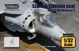 Wolfpack 1/32 scale resin SJU-4/A NACES Ejection seat for AV-8B - WP32032