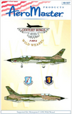Aeromaster 1/48 scale F-105G Wild Weasel Century Wings in Color decals - 48-507