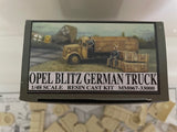 SOL 1/48 scale resin cast Opel Blitz German Truck kit - MM067