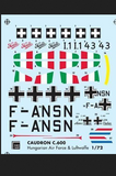 SBS Model 1/72 Caudron C.600 Aiglon Hungary & Luftwaffe - SBS7012 resin kit