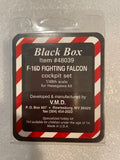 Black Box 1/48 resin F-16D Fighting Falcon Cockpit set for Hasegawa - 48039
