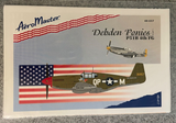 Aeromaster Decals 1/48 Debden Ponies P-51B Tamiya #48-417