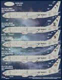 Furball 1/144 scale P-8A Poseidons of the Fleet for the Academy Kit - 144-01
