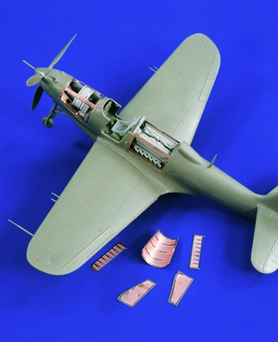 Verlinden 1/48 Scale P-39 Aira Cobra Detail Set #1669 - NOS