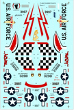Eagle Strike 1:48 scale F-86D Sabre Dogs, Part I decals for Revell - 48068