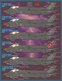 Furball 1/48 decals F-35 Anthology Part VIII Decals for the Tamiya - 48-102