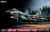 Great Wall Hobby 1/48 MiG-29 9-12 Fulcrum Early Type - kit L4814 w/ Eduard FE682
