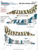 TwoBobs 1/48 scale decals for A-4E/F - Top Gun Tinker Toys - 48-018