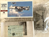 Hasegawa 1/48 scale Harrier GR Mk.7 RAF attacker - kit 07236 inner bags sealed