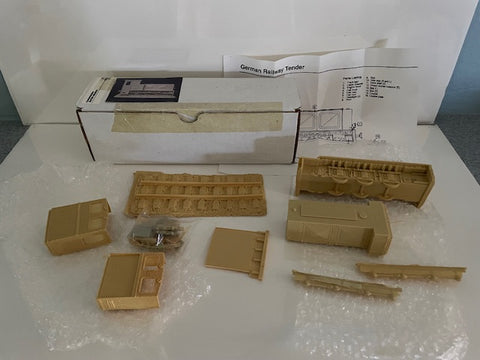 Commander Series Models 1/35 German Railway Tender (Switch Engine) resin kit