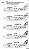 Warbird 1/48 scale Korean War F-86 Pt.2 decals for Academy or Mono - 48-027