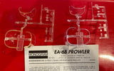 Monogram 1/48 scale Clear parts for the EA-6B Prowler kit #5611